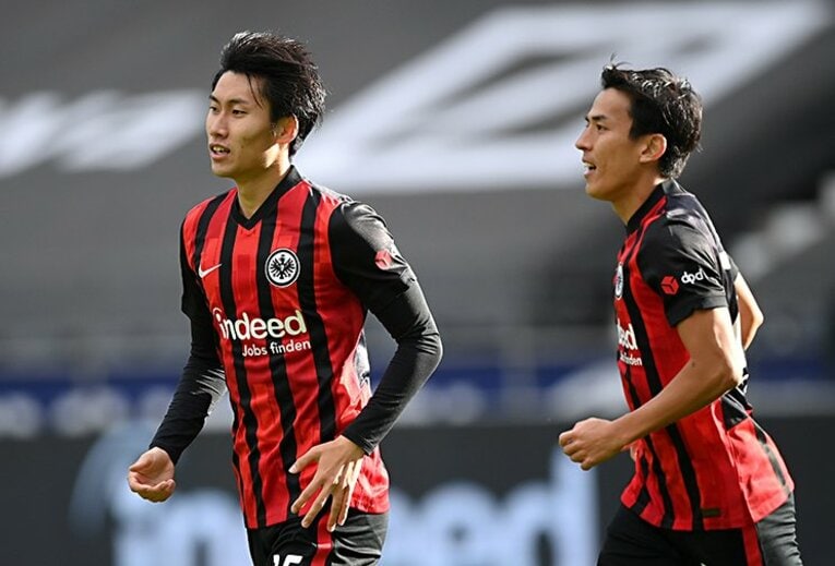 鎌田大地とともにフランクフルトを支えている©Getty Images