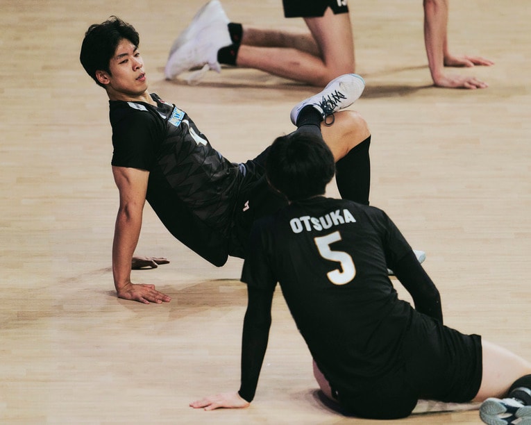 宮浦健人（VNLスロベニア戦）©︎Yuki Suenaga