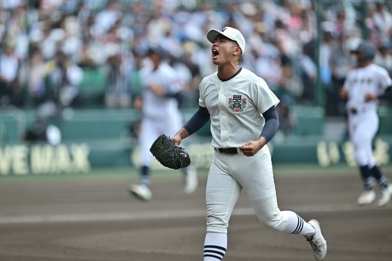 見てて泣ける…最高の試合だった【テレビに映らない】甲子園決勝の決定的瞬間（計50枚超）。写真はまだまだ続きます　©Hideki Sugiyama