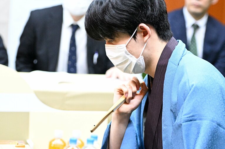 竜王戦第1局　©Keiji Ishikawa