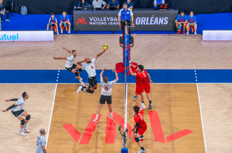 2023年ネーションズリーグ（フランス大会）©︎FIVB