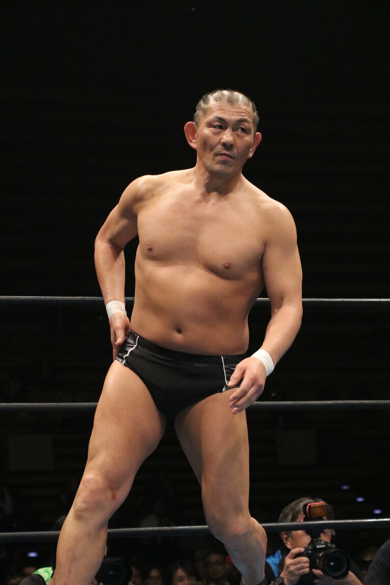 鈴木みのる（2019年撮影）