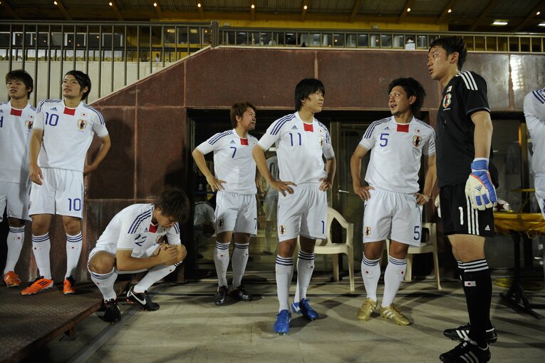 ロンドン五輪予選　©︎Takuya Sugiyama