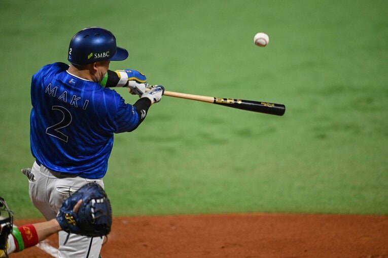 キャプテンとして2年目を迎える牧秀悟　©Nanae Suzuki