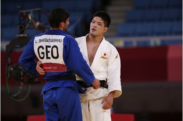 柔道・大野将平 ／ photograph by RyosukeMonju/JMPA