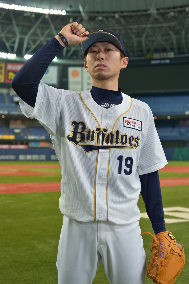 オリックス時代（2014年）©︎Hideki Sugiyama