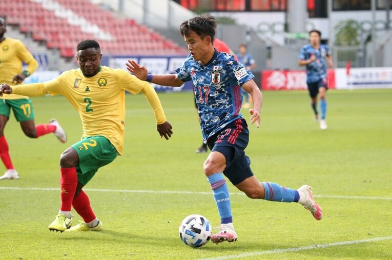 久保建英 ／ photograph by JFA