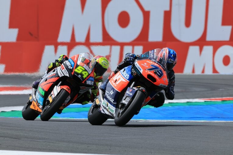 今季2勝目を挙げたオランダGPの小椋　©Satoshi Endo