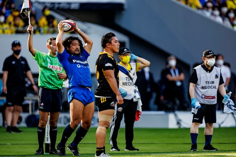 2022年リーグワンプレーオフ決勝　©︎Kiichi Matsumoto