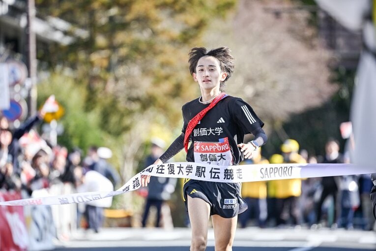 4年連続で箱根に登場した野沢は今大会は5区を走った　©Nanae Suzuki