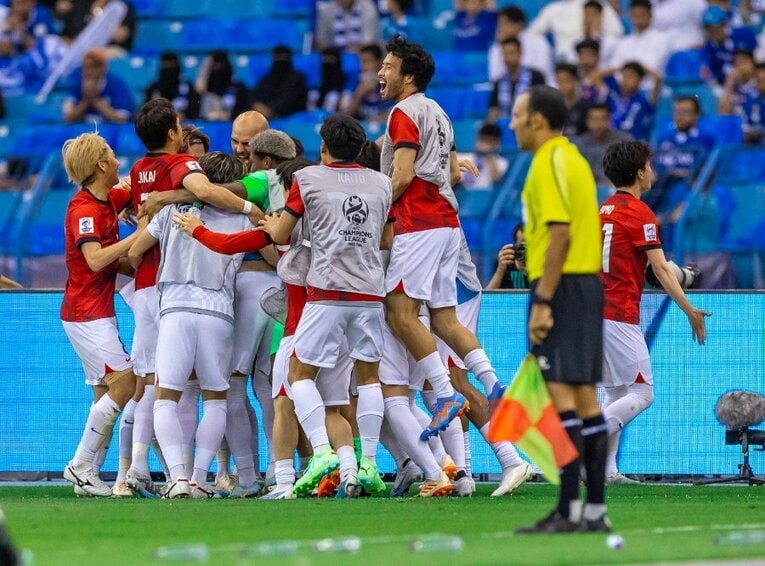 ACL決勝ファーストレグ　©AFC