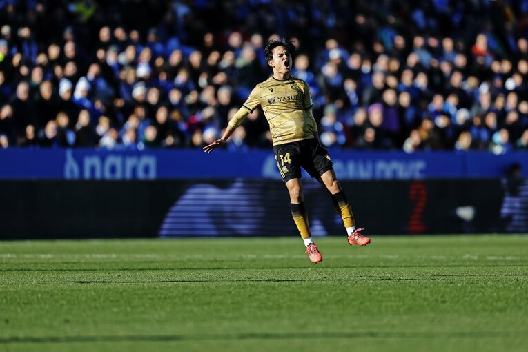 パスをミスったことで感情を露わに　©Daisuke Nakashima