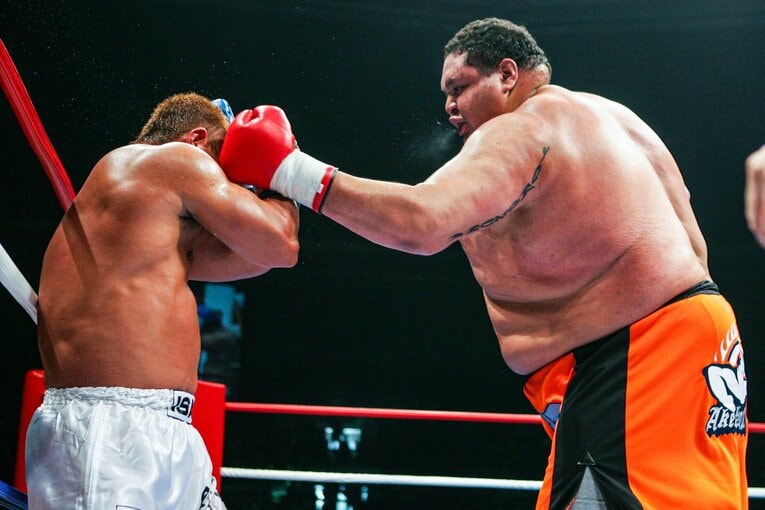 曙は無我夢中で初勝利を掴みにいった　©Susumu Nagao