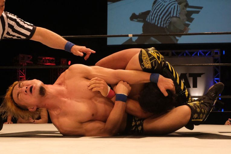 「手も足も出なくて...」新団体GLEATで“女優レスラー”福田茉耶が味わった“恐怖の4分50秒”…それでも「光栄です」と語ったワケ(9)