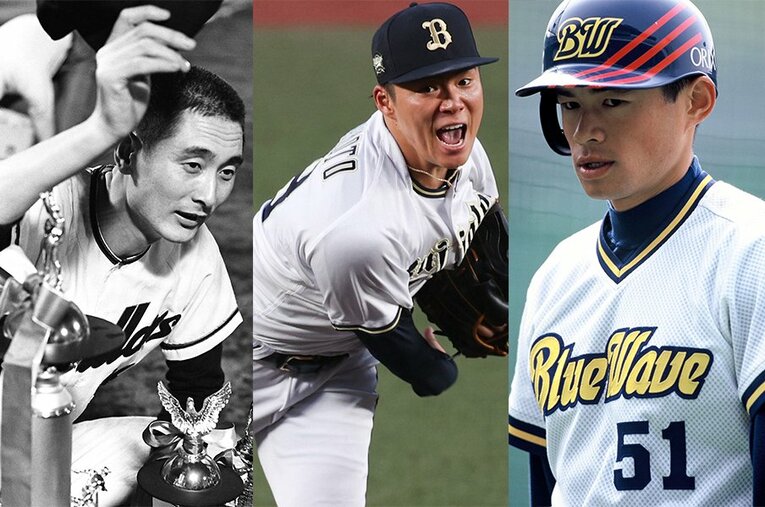 2023年も抜群の安定感を誇る山本由伸。3年連続MVPならイチロー、同じく沢村賞なら金田正一以来の快挙となる ／ photograph by JIJI PRESS（L,C）/Kazuaki Nishiyama(R)