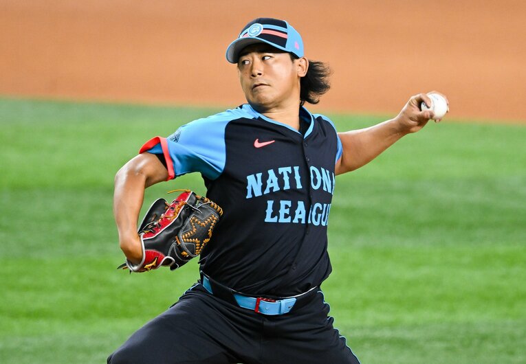 オールスターでは、1回を無失点に抑えた　©Getty Images