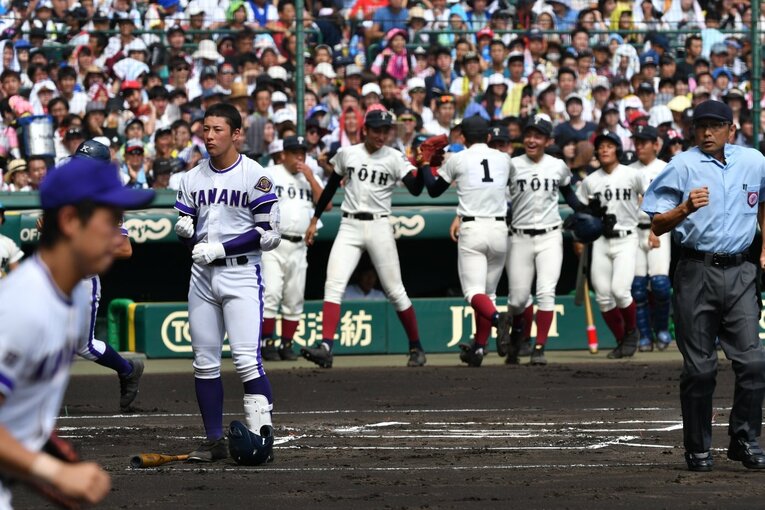 2018夏の甲子園決勝　©Hideki Sugiyama