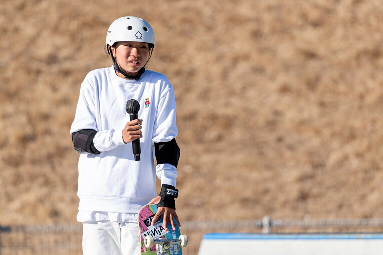 昔はどこか自信がないように見えていたという赤間（2021年撮影）　©Yoshio Yoshida