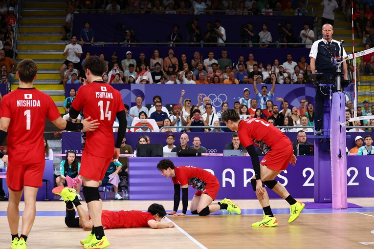 パリ五輪 アルゼンチン戦　©︎Ryosuke Menju/JMPA