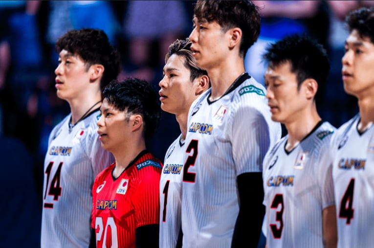 2023年ネーションズリーグ（フランス大会）©︎FIVB