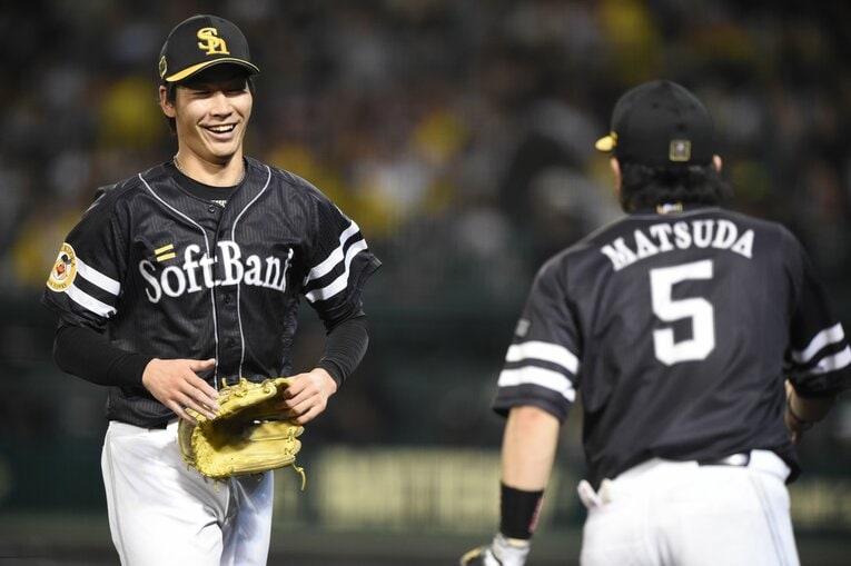 2014年日本シリーズ（ソフトバンク対阪神）©BUNGEISHUNJU