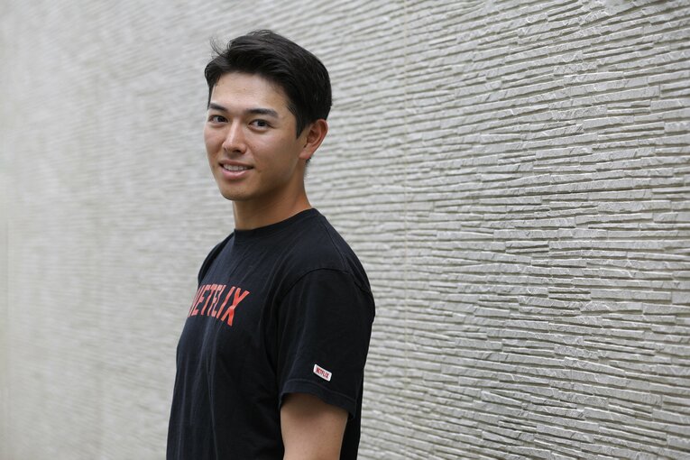 【撮り下ろし／30枚超】慶應大4年・清原正吾　©Shigeki Yamamoto