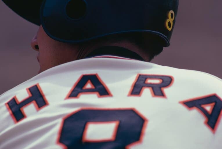 現役時代の原辰徳（全6枚中の4枚目）　©Sports Graphic Number