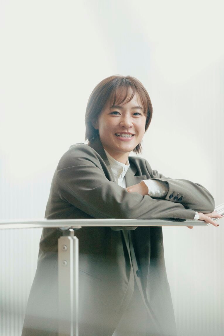 リオ五輪女子レスリング金メダリストの登坂絵莉さん　©Wataru Sato