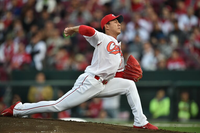 広島時代（2015年）©︎Hideki Sugiyama