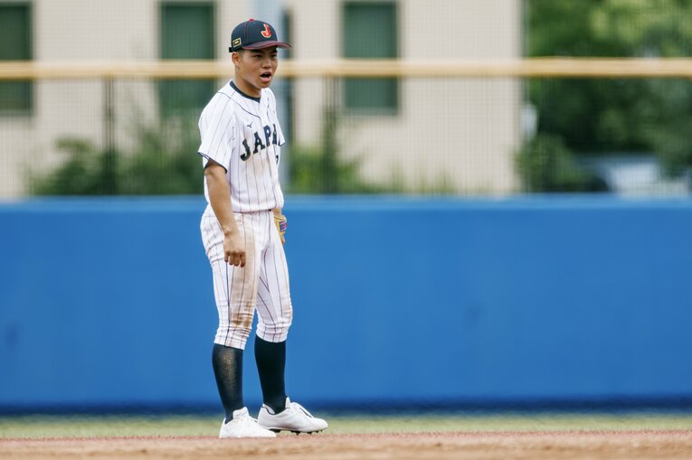 《2023年撮影》丸田が、前田が、東恩納が…世界一・U-18野球日本代表の「秘蔵カット集」　©Kichi Matsumoto