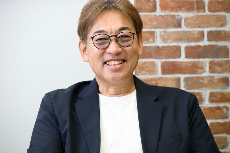 明るいキャラクターは今も変わらない　©Hirofumi Kamaya