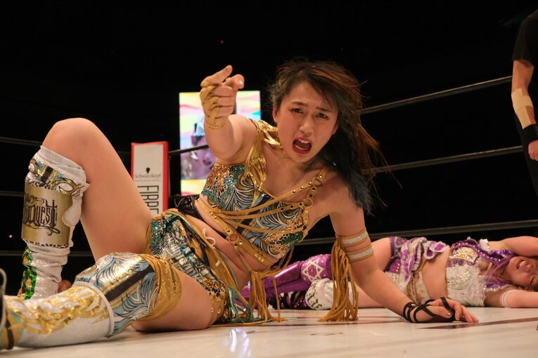 「ここまでやらなきゃ勝てない」中野たむとの死闘…スターダム新王者・上谷沙弥と“狂気と全力”のフェニックス・スプラッシュ(51)