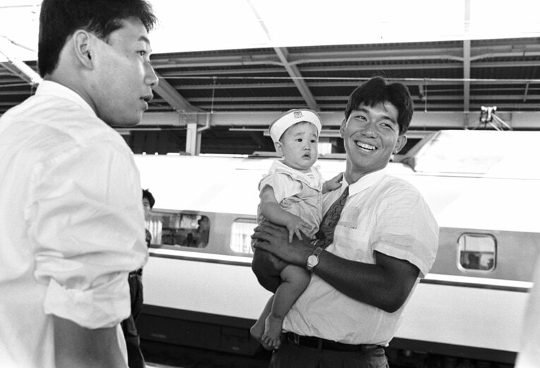 1990年撮影。近鉄時代　©Naoya Sanuki