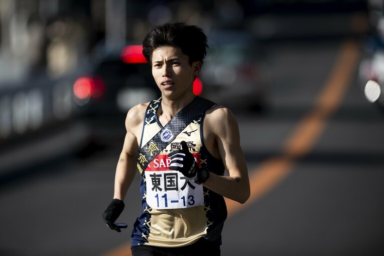 東京国際大の主力として活躍した真船は現在も実業団のSUBARUで活躍中　©Yuki Suenaga