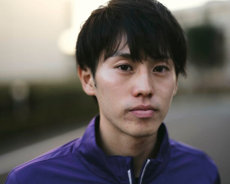 3月で駒大を卒業する唐澤。大学生一流ランナーの証である1万ｍ27分台の記録を持つが、最後の箱根路を走ることはできなかった　©Yuki Suenaga