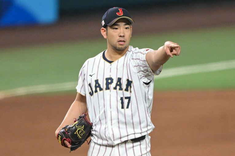 WBCベネズエラ戦で投球する菊池雄星。米メディアに語った“侍ジャパンへの提言”とは ／ photograph by Nanae Suzuki