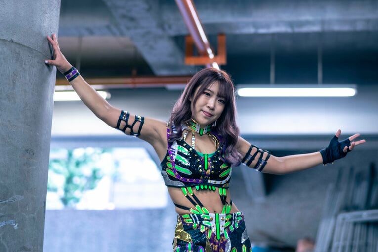 9歳でプロテスト合格…スターダム・AZMが“大人のチャンピオン”になるまで「“子供だから”が嫌だった」《20歳特別グラビア》(77)