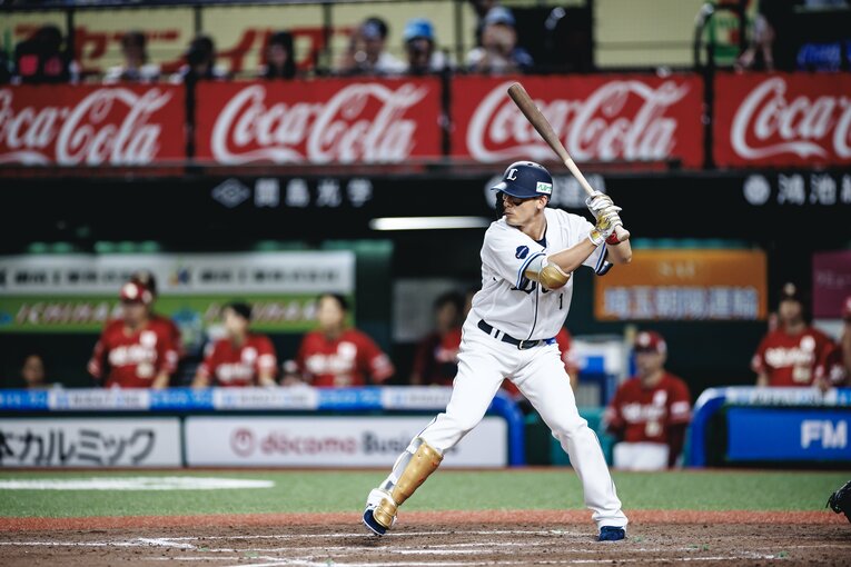 西武一筋25年 レジェンド・栗山巧の引退試合に密着　©Kiichi Matsumoto　【スワイプするとそのほかの写真もご覧になれます】