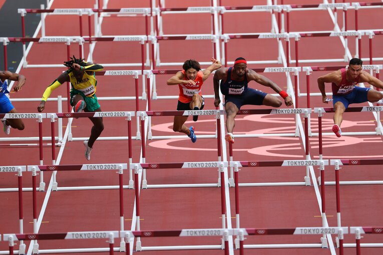 東京五輪準決勝©Takuya Matsunaga／JMPA