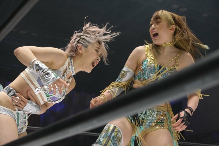 なつぽいが目指す「スターダムの絶対的ヒロイン」 上谷沙弥との王座戦は“新”ライバルストーリーへ…復帰のKAIRIとの関係は？(19)