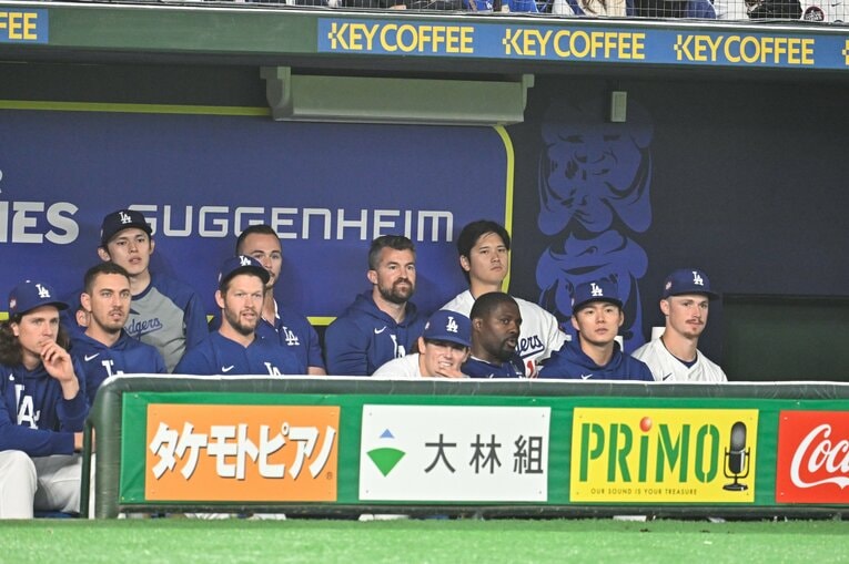 日本開幕シリーズでの大谷翔平　©Nanae Suzuki