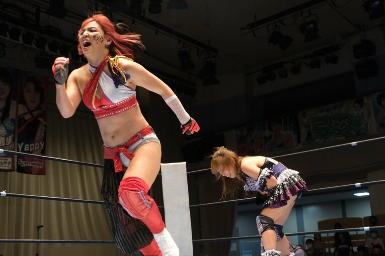 「燃え尽きるさまを見てほしい」米AEWで活躍、日本でも2冠の志田光が「日本の女子プロレスが世界最高」と語る理由(30)