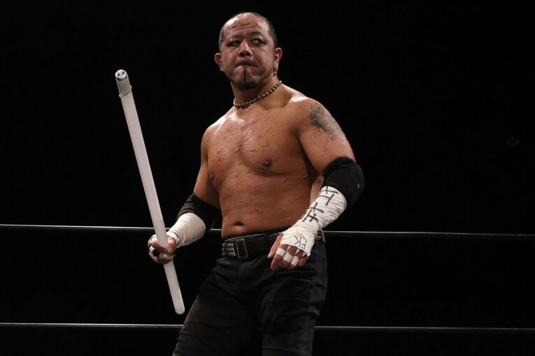 FREEDOMS王者として、新たな全盛期を迎えている葛西（クリックすると「この記事の写真」に飛びます。流血等の過激な写真を含みますのでご注意ください）