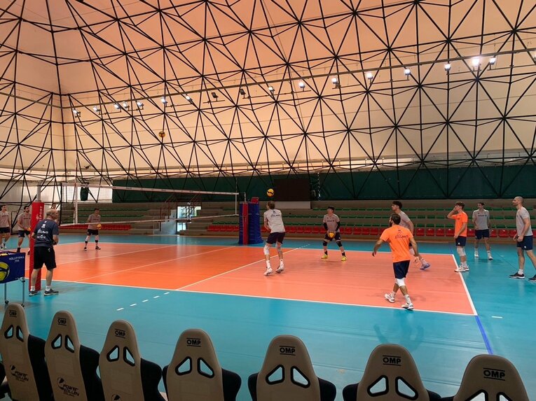 ミラノの練習風景（2024年9月撮影）©︎Noriko Yonemushi