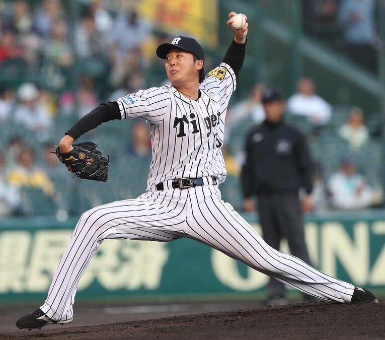 現役時代の横山雄哉（本人提供）