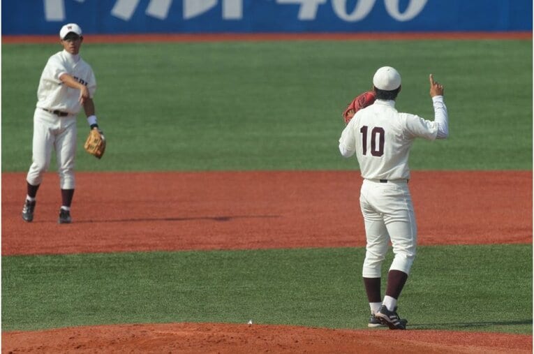 早大4年時　©Shigeki Yamamoto