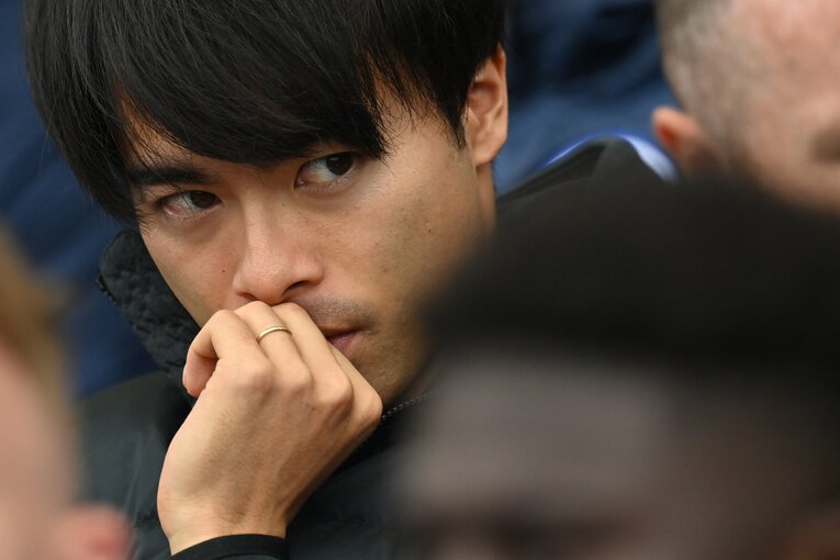 今年2月、腰の負傷でチームを離脱。昨シーズン終了まで欠場し、今夏に復帰した　©JIJI PRESS