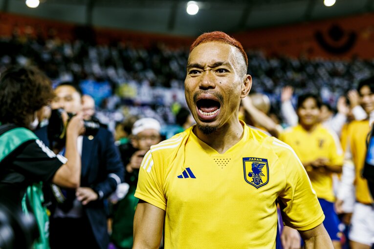 ドイツ戦　©Kiichi Matsumoto／JMPA