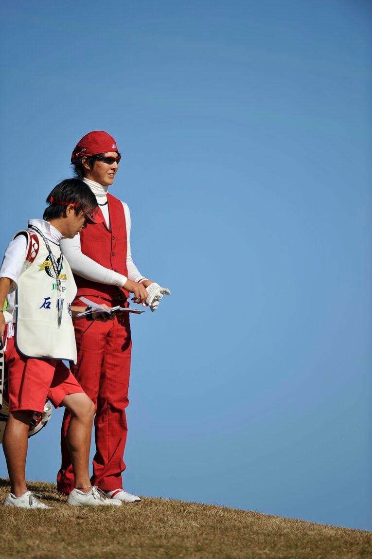 ゴルフ日本シリーズJTカップ（2009年）©︎Takuya Sugiyama