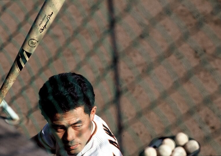 巨人時代の川相昌弘　(C)Naoya Sanuki